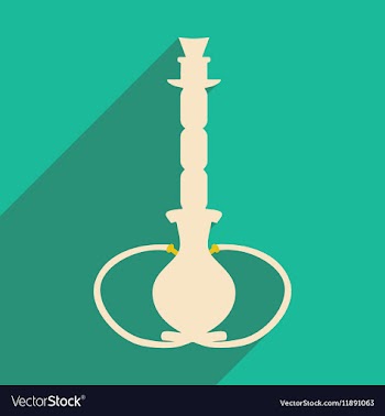 Flat with shadow icon and mobile application vector image