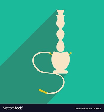 Flat with shadow icon and mobile application vector image