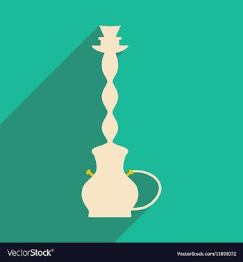 Flat with shadow icon and mobile application vector image