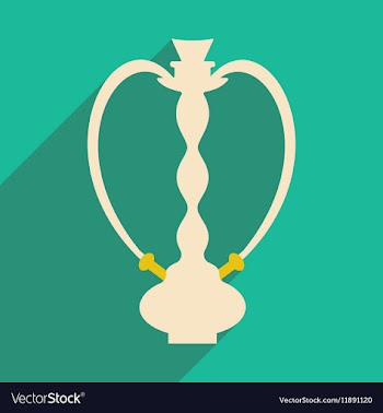 Flat with shadow icon and mobile application vector image