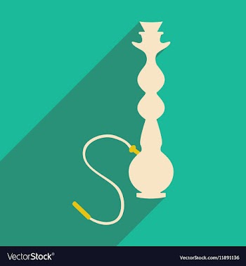 Flat with shadow icon and mobile application vector image