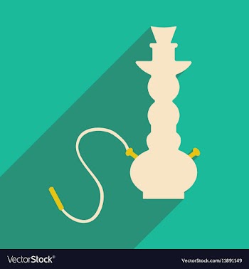 Flat with shadow icon and mobile application vector image