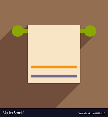 Flat with shadow icon and mobile application vector image