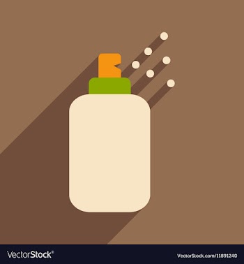 Flat with shadow icon and mobile application vector image