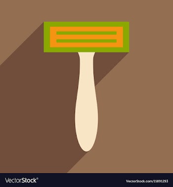 Flat with shadow icon and mobile application vector image