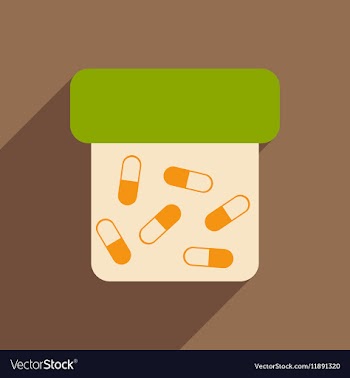 Flat with shadow icon and mobile application vector image