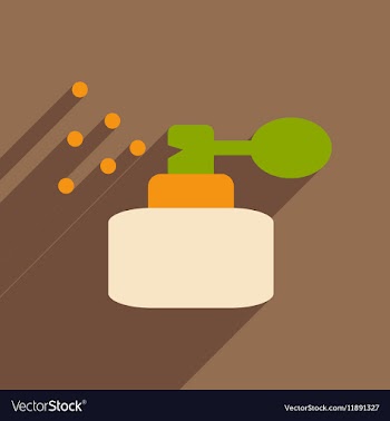 Flat with shadow icon and mobile application vector image