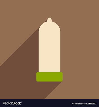 Flat with shadow icon and mobile application vector image