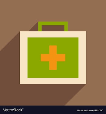 Flat with shadow icon and mobile application vector image
