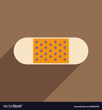 Flat with shadow icon and mobile application vector image