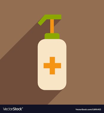 Flat with shadow icon and mobile application vector image