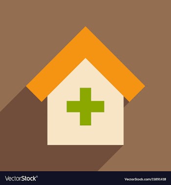 Flat with shadow icon and mobile application vector image