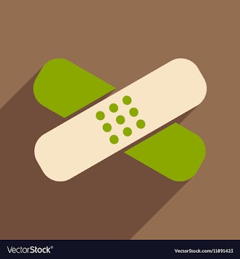 Flat with shadow icon and mobile application vector image