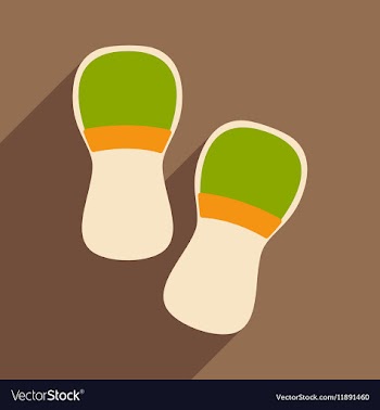 Flat with shadow icon and mobile application vector image