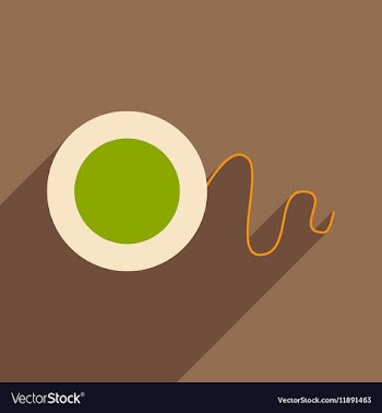 Flat with shadow icon and mobile application vector image