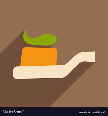Flat with shadow icon and mobile application vector image