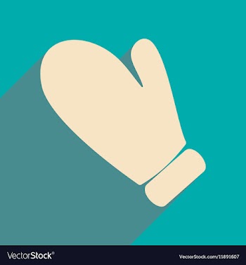 Flat with shadow icon and mobile application vector image