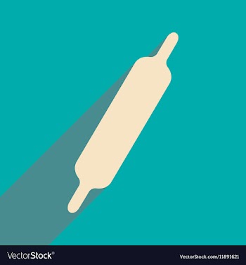 Flat with shadow icon and mobile application vector image