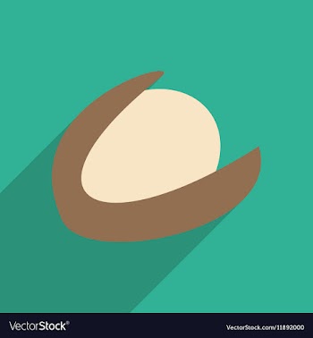 Flat with shadow icon and mobile application vector image