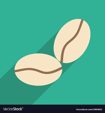 Flat with shadow icon and mobile application vector image