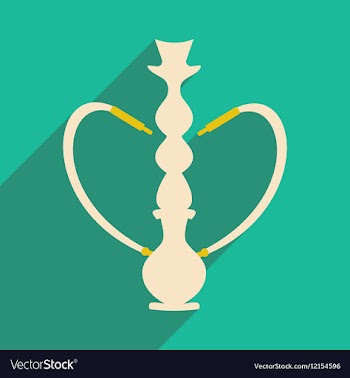 Flat with shadow icon and mobile application vector image