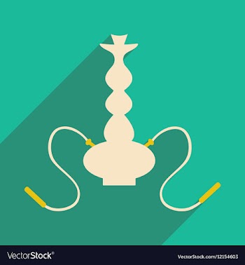 Flat with shadow icon and mobile application vector image