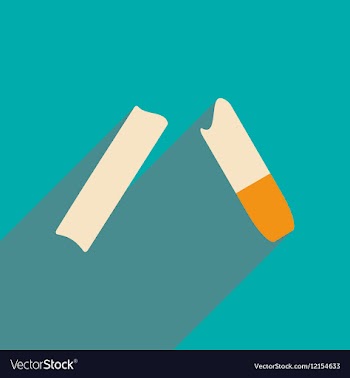 Flat with shadow icon and mobile application vector image