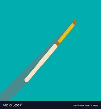 Flat with shadow icon and mobile application vector image