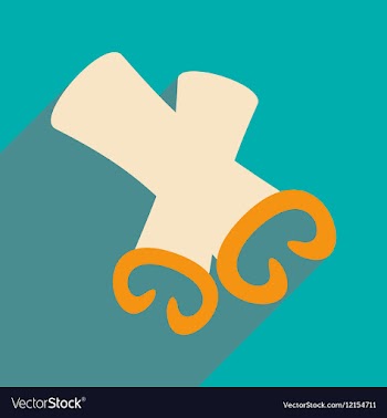 Flat with shadow icon and mobile application vector image