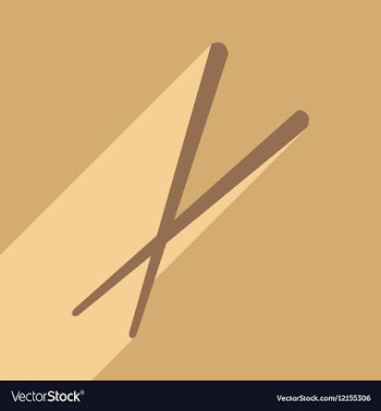 Flat with shadow icon and mobile application vector image