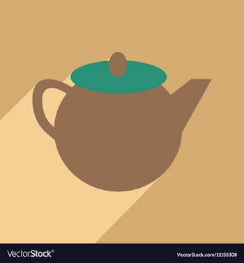 Flat with shadow icon and mobile application vector image
