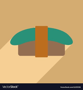 Flat with shadow icon and mobile application vector image