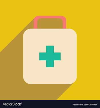 Flat with shadow icon and mobile application vector image