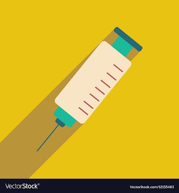 Flat with shadow icon and mobile application vector image