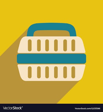 Flat with shadow icon and mobile application vector image