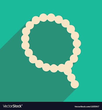 Flat with shadow icon and mobile application vector image