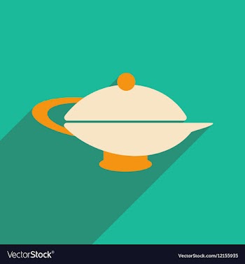 Flat with shadow icon and mobile application vector image