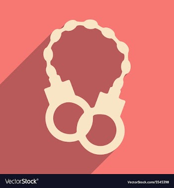 Flat with shadow icon and mobile application vector image
