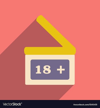 Flat with shadow icon and mobile application vector image