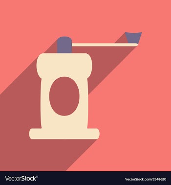 Flat with shadow icon and mobile application vector image