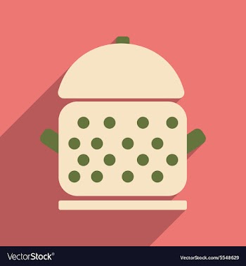 Flat with shadow icon and mobile application vector image