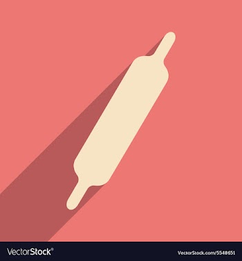 Flat with shadow icon and mobile application vector image