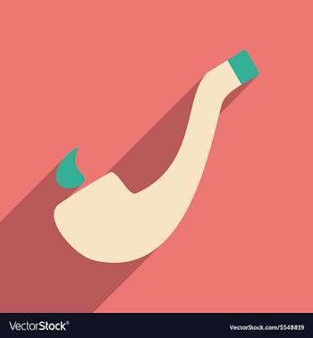 Flat with shadow icon and mobile application vector image