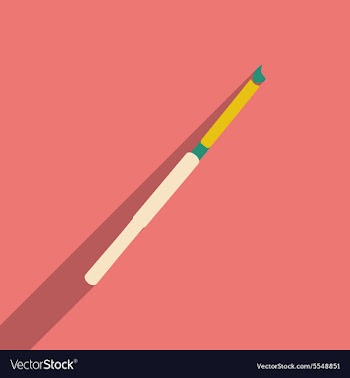 Flat with shadow icon and mobile application vector image