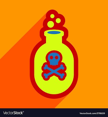 Flat with shadow icon and mobile application vector image