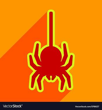 Flat with shadow icon and mobile application vector image