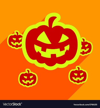 Flat with shadow icon and mobile application vector image