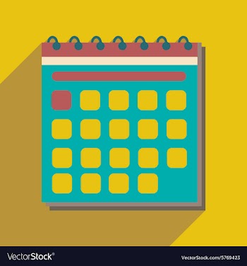 Flat with shadow icon and mobile application vector image