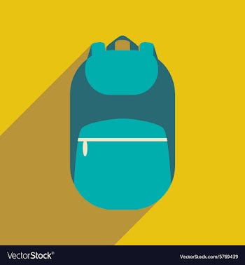 Flat with shadow icon and mobile application vector image