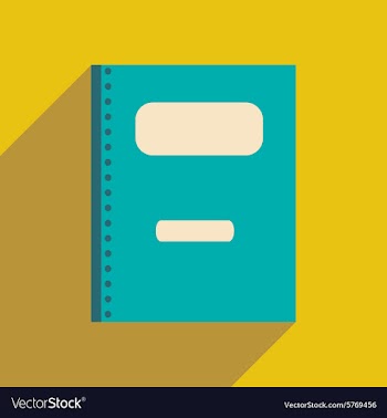 Flat with shadow icon and mobile application vector image